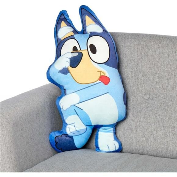 Bluey Cloud Pal Pillow 23 inch Plush Character Cushion Soft Kids Room Decor Gift - Picture 2 of 5